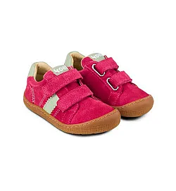 Детски боси обувки Koel Denis Suede 3.0 Fuchsia