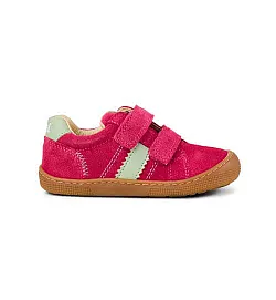 Детски боси обувки Koel Denis Suede 3.0 Fuchsia