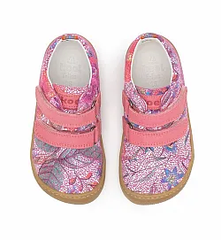 Детски боси обувки Koel Danny Fantasy - fuchsia flowers
