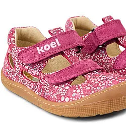 Детски боси сандали Koel - Deen - Fantasy - Fuchsia
