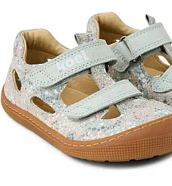 Детски боси сандали Koel Deen Fantasy Aqua