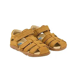 Детски боси сандали Koel - Ola Cognac