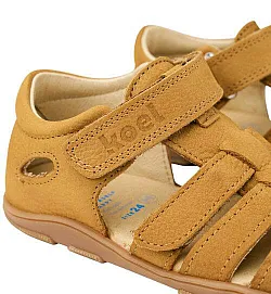 Детски боси сандали Koel - Ola Cognac
