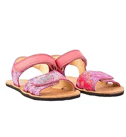 Детски боси сандали Koel Ashley Fantasy Fuchsia