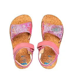 Детски боси сандали Koel Ashley Fantasy Fuchsia