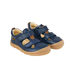 Детски боси сандали Koel - Kato II WIDE Blue