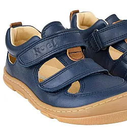 Детски боси сандали Koel - Kato II WIDE Blue