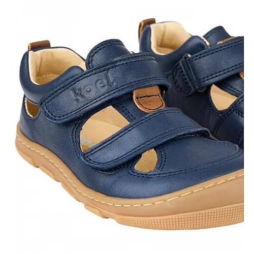 Детски боси сандали Koel - Kato II WIDE Blue