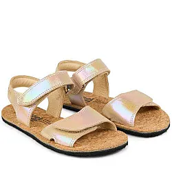 Детски боси сандали Koel Ashley Metalic Gold
