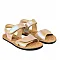 Детски боси сандали Koel Ashley Metalic Gold