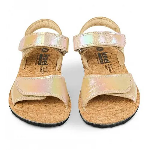 Детски боси сандали Koel Ashley Metalic Gold