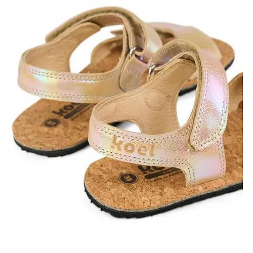 Детски боси сандали Koel Ashley Metalic Gold
