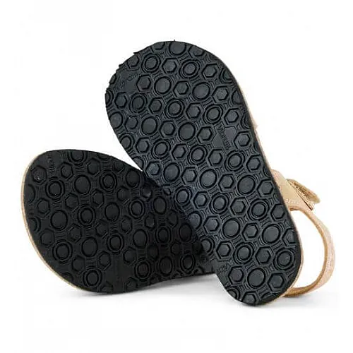 Детски боси сандали Koel Ashley Metalic Gold