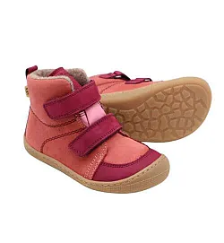 Детски боси боти Koel4kids Karo Tex Felt Bloossom, с вълна