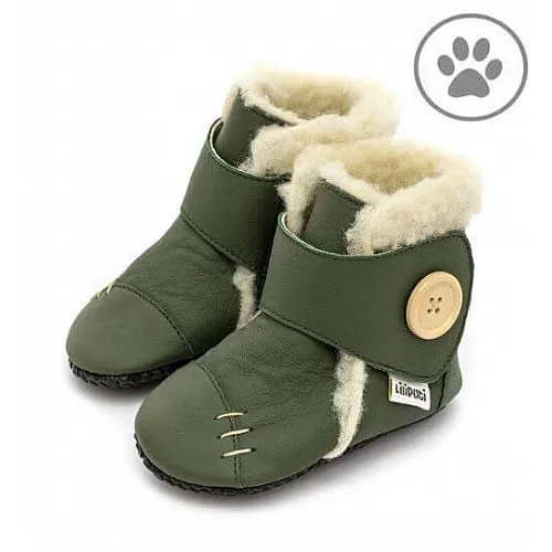 Liliputi Soft Paws - меки ботуши, woods
