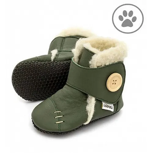 Liliputi Soft Paws - меки ботуши, woods