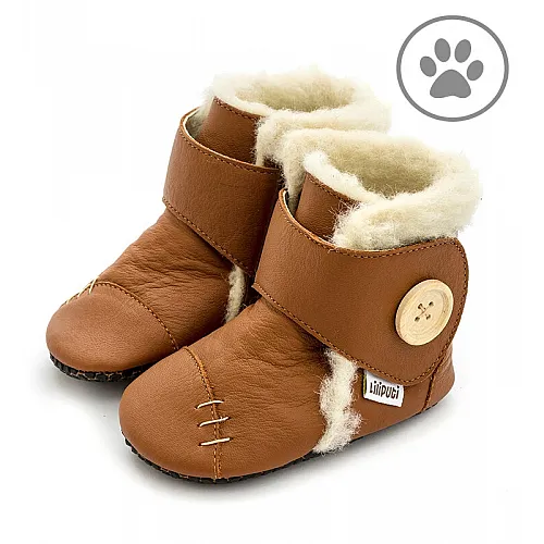 Liliputi Soft Paws - меки ботуши, boho