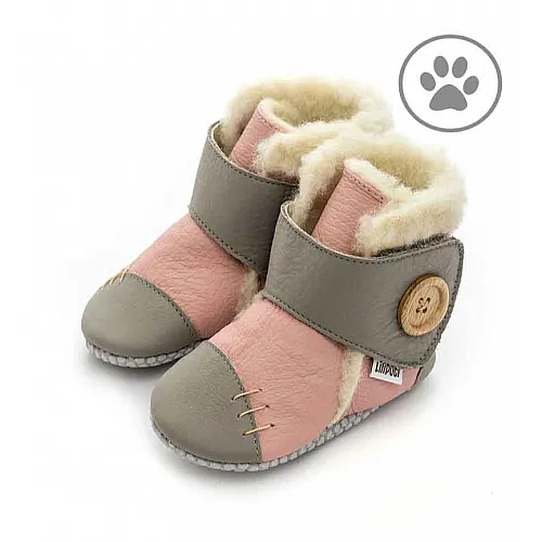 Liliputi Soft Paws - меки ботуши, pearl