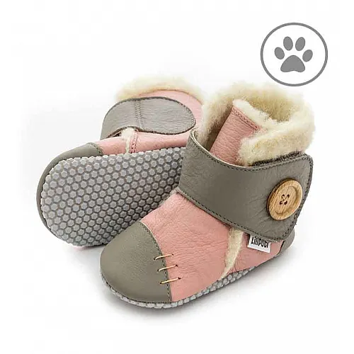 Liliputi Soft Paws - меки ботуши, pearl