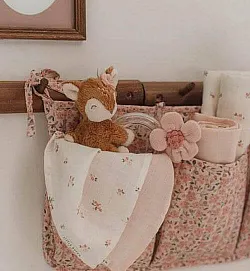 Little Dutch: Сет 3 Муселинови Кърпи за Лице Fairy Garden