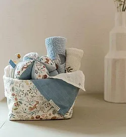 Little Dutch: Сет 3 Муселинови Кърпи за Лице Forest Friends