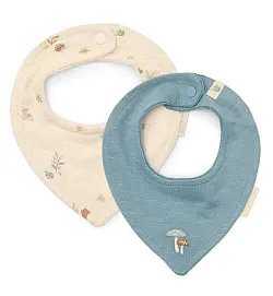 Little Dutch: Комплект Бандана-лигавник 2 бр. Multi Forest Friends