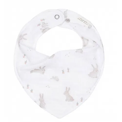 Little Dutch: Бандана-лигавник Baby Bunny Little Dutch: Бандана-лигавник Baby Bunny