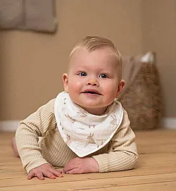 Little Dutch: Бандана-лигавник Baby Bunny