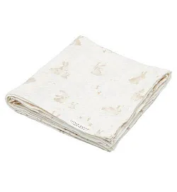 Little Dutch: Бебешкa пеленa Baby Bunny (120x120cm)
