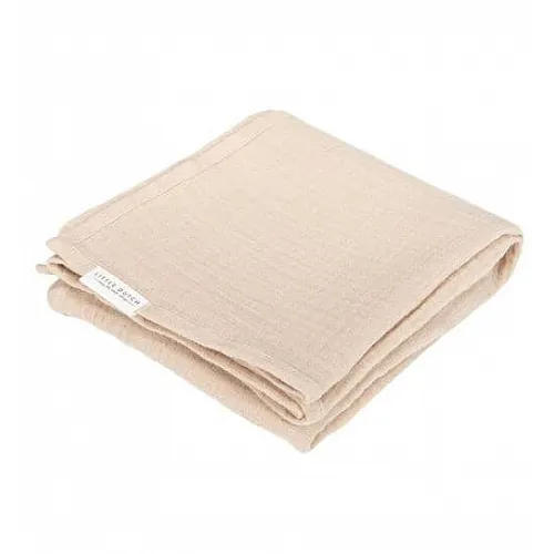 Little Dutch: Бебешки пелени 2 бр., Baby Bunny & Beige (70x70cm)