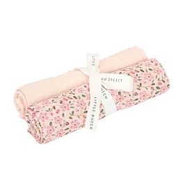 Little Dutch: Бебешки пелени 2 бр., Fairy Floral & Blossom (70x70cm)