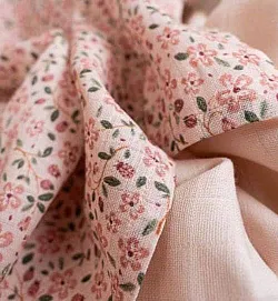 Little Dutch: Бебешки пелени 2 бр., Fairy Floral & Blossom (70x70cm)