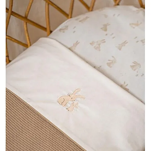Little Dutch: Детски Спален Комплект Baby Bunny (100х140cm)