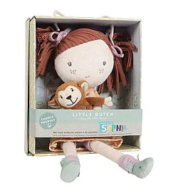 Little Dutch мека играчка - кукла София