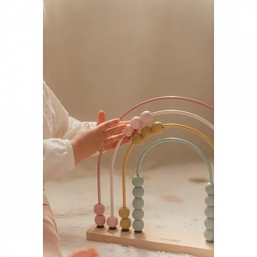 Дървено сметало дъга Little Dutch - Fairy Garden