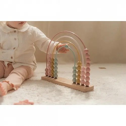 Дървено сметало дъга Little Dutch - Fairy Garden