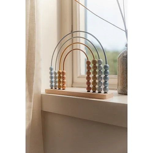 Дървено сметало дъга Little Dutch - Forest Friends