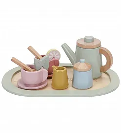 Дървен сет за чай Little Dutch