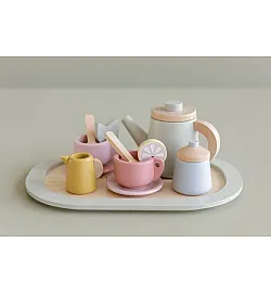 Дървен сет за чай Little Dutch