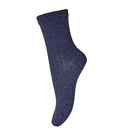 MP DENMARK рипс, вълна - тъмно син меланж