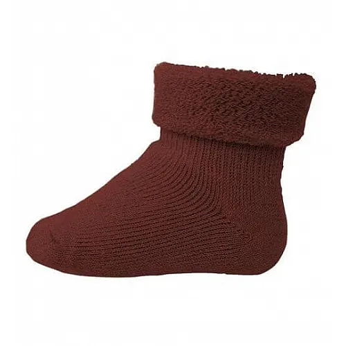 MP DENMARK детски вълнени чорапи мерино Топъл шоколад, плюш 