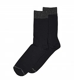 MP DENMARK мерино чорапи Erina черно