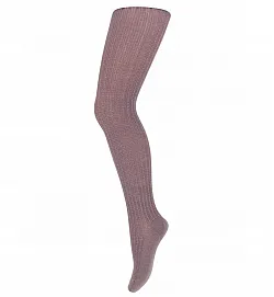 MP DENMARK мерино чорапогащник Irene - Dark purple dove
