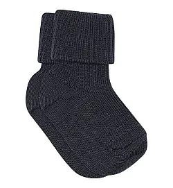 MP DENMARK тънки чорапи 3/4 - тъмно сини, рипс