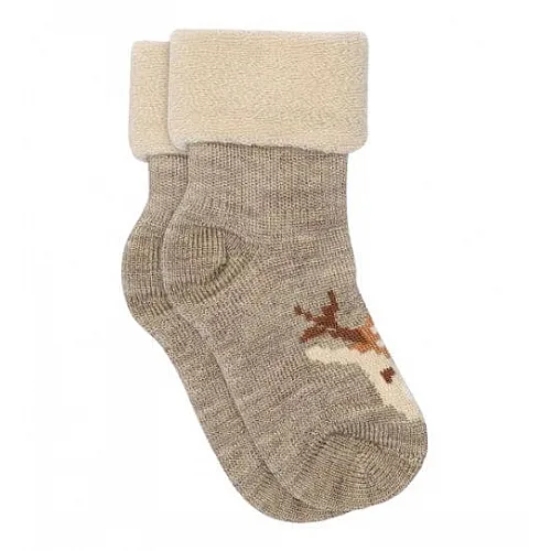 MP DENMARK детски вълнени чорапи мерино Ollie Socks, плюш еленче MP DENMARK детски вълнени чорапи мерино Ollie Socks, плюш еленче