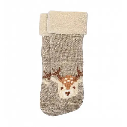 MP DENMARK детски вълнени чорапи мерино Ollie Socks, плюш еленче MP DENMARK детски вълнени чорапи мерино Ollie Socks, плюш еленче