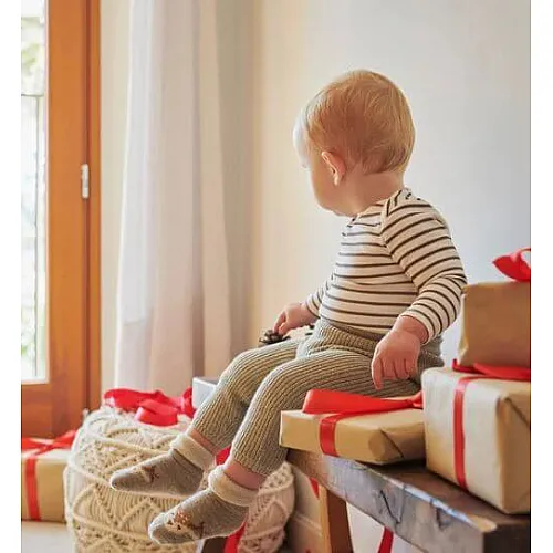 MP DENMARK детски вълнени чорапи мерино Ollie Socks, плюш еленче MP DENMARK детски вълнени чорапи мерино Ollie Socks, плюш еленче