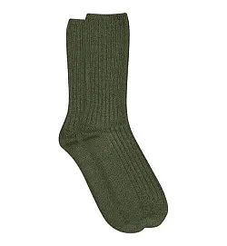 MP DENMARK мъжки чорапи Baldur Socks – вълна и кашмир, зелено