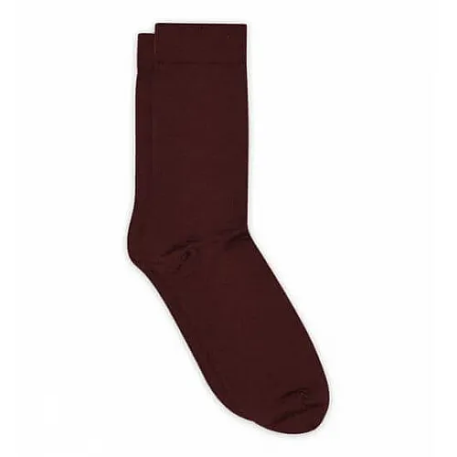 MP DENMARK мерино чорапи Valdemar винено червено