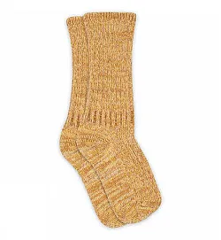 MP DENMARK чорапи Noa мерино и памук - Mustard